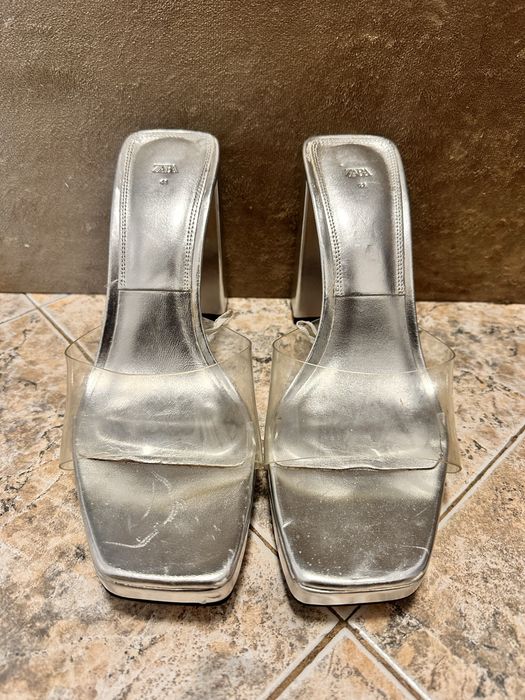 Чехли  позрачни Zara