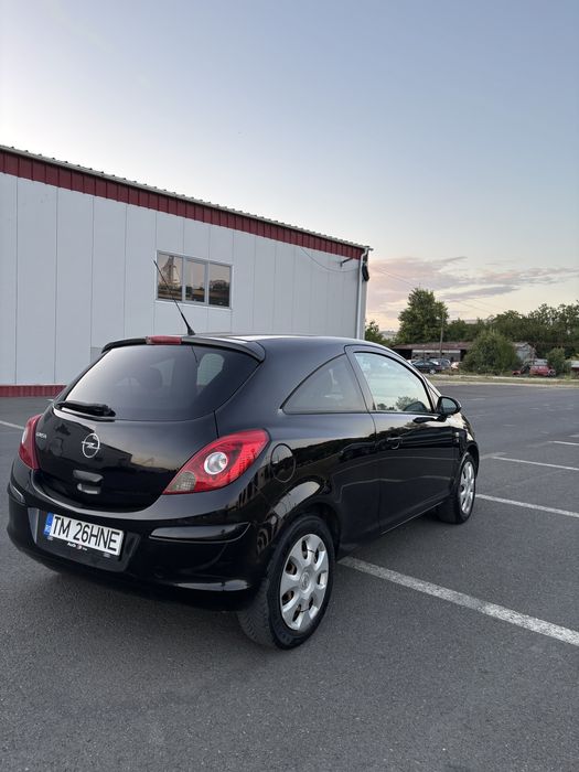Opel Corsa GPL fabrica,butelie noua, ambreaj nou