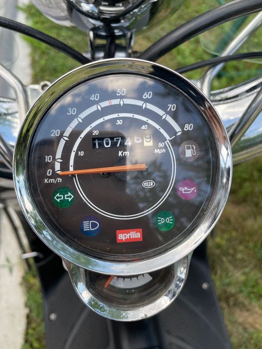 Motoscooter Aprilia Mojito Custom