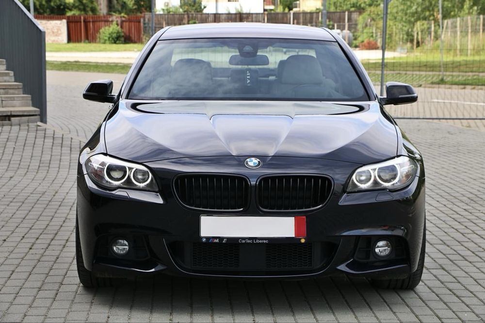 BMW F10 530xd xDrive M-Paket | Full | HUD | Harman/Kardon | 2015