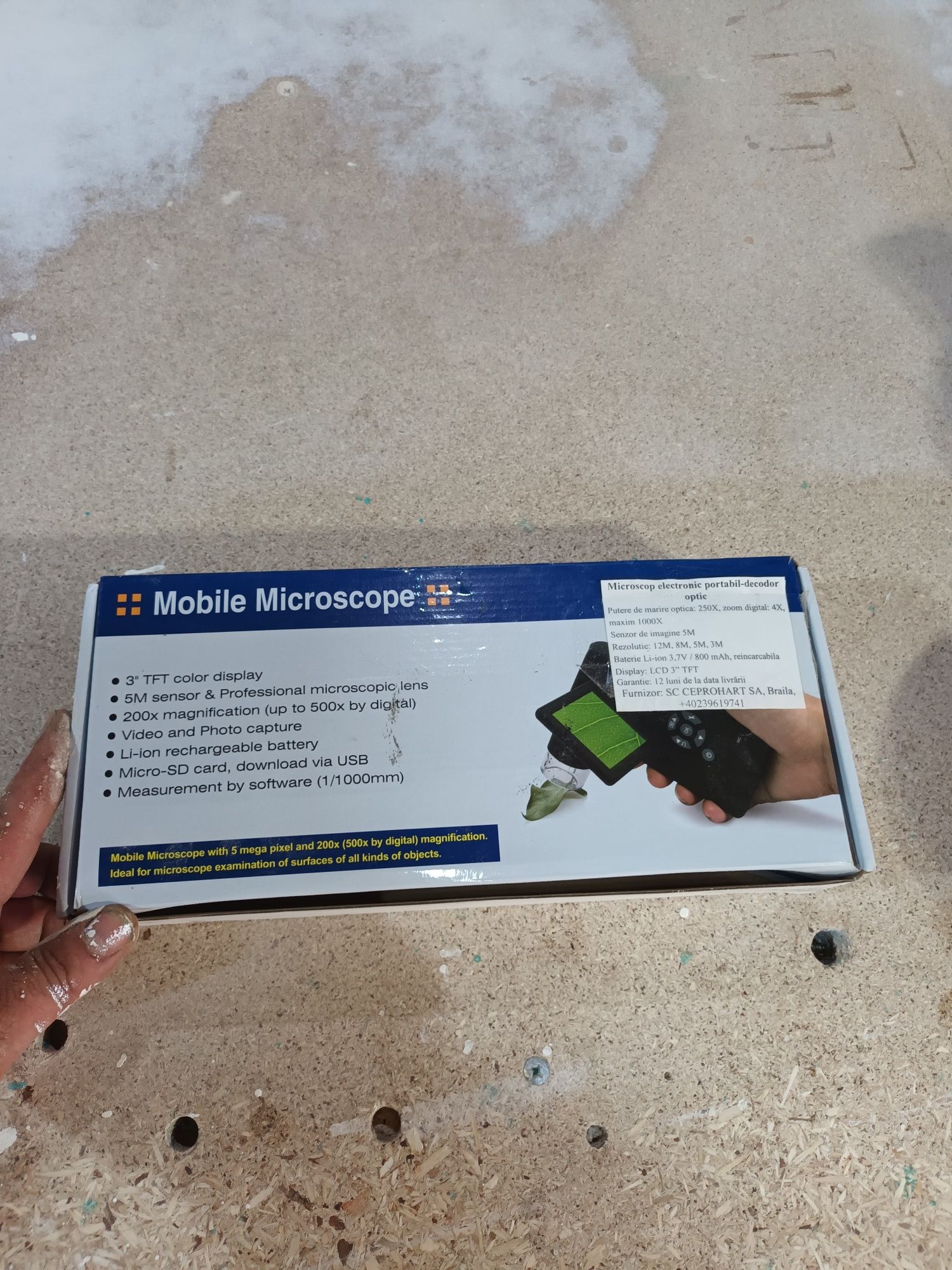 Microscop electronic