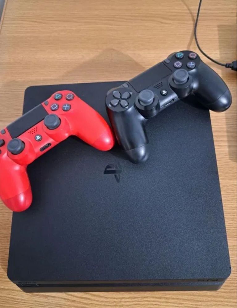 Playstation 4 Ps4 Garantie 1 an 30 jocuri Minecraft Gta Fornite Roblox
