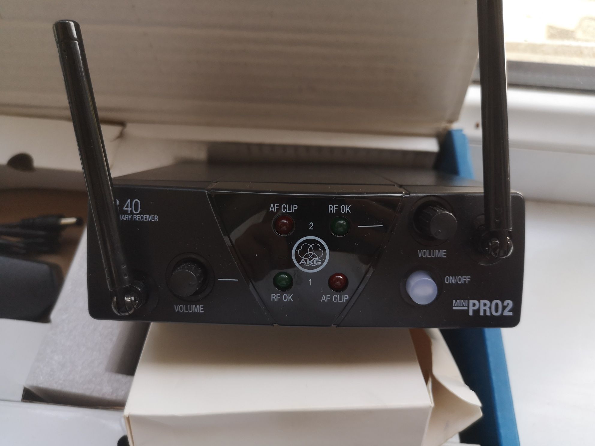 AKG WMS40 Mini Dual Vocal Set

Xususiyatlari va tavsifi:
Tizim turi:
K