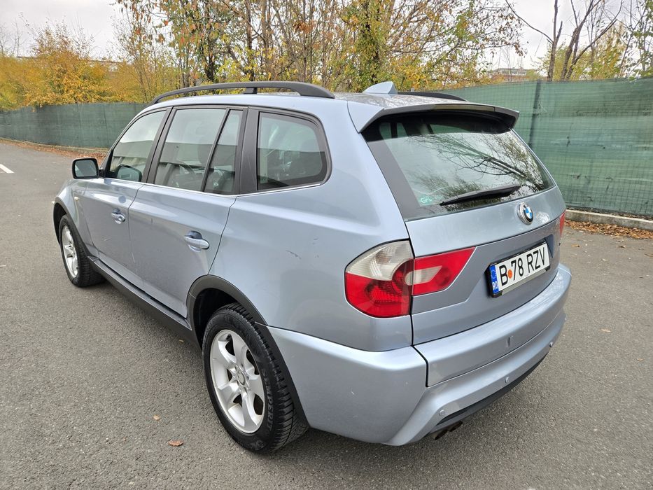 Bmw X3 3.0 Benzina GPL Automat M-PAKET INTERIOR Exterior Deosebit