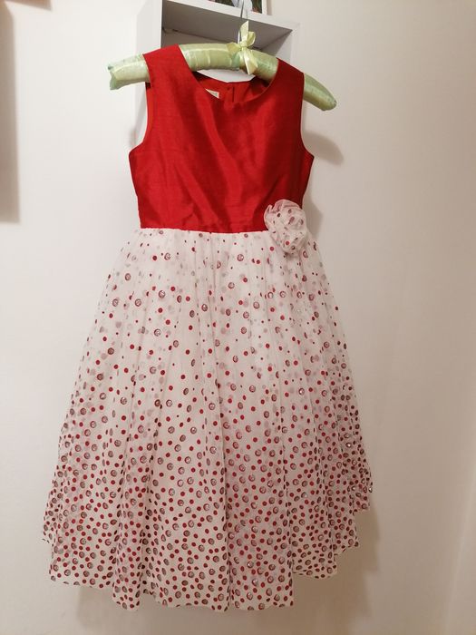 Официална бутикова принцеска рокля за момиче