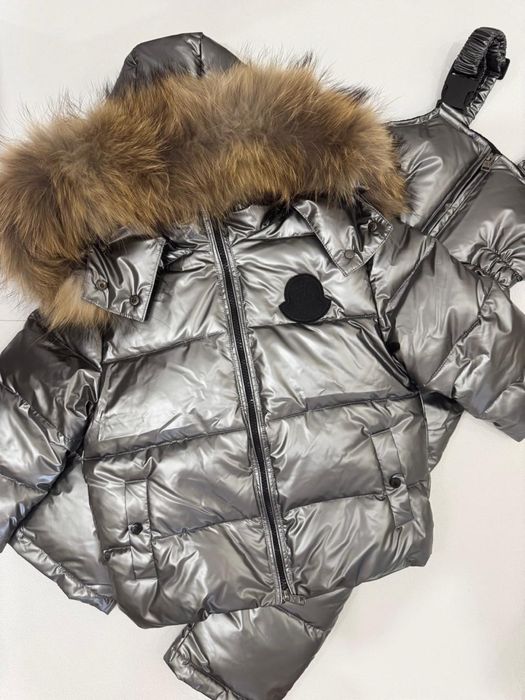 Комбинезон moncler на пуху