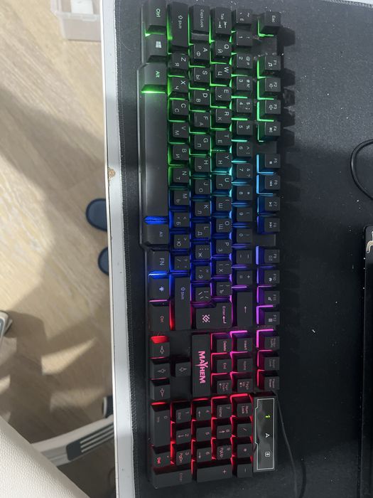 Клавиатура Mayhem