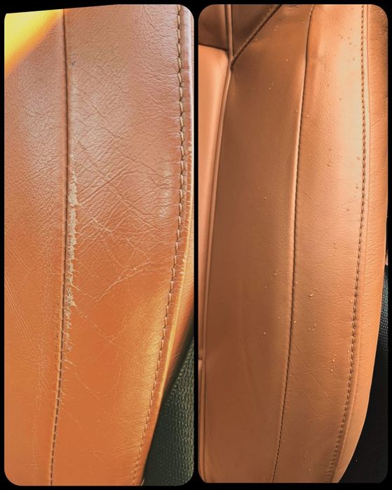 Vopsire Aripioara Scaun Piele Vopsit Pielea Vopsim Vopsesc Scaun Auto