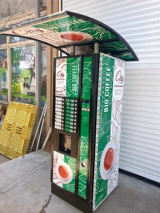 Козирки за вендинг машини с LED осветление Vending