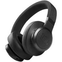 Casti audio over-ear JBL Live 660NC,Noise Cancelling,Bluetooth,Negru