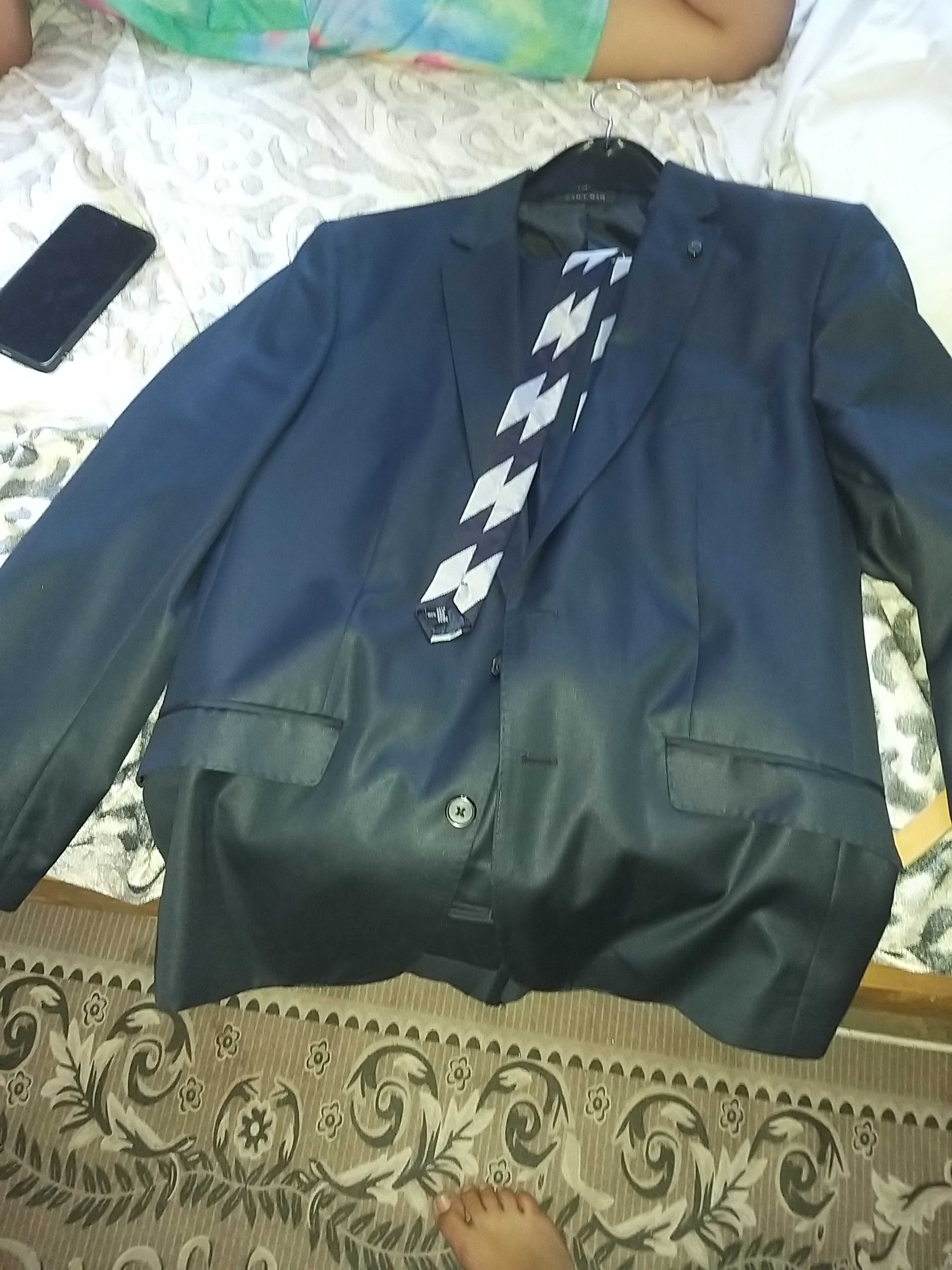 костюм zara men като нов