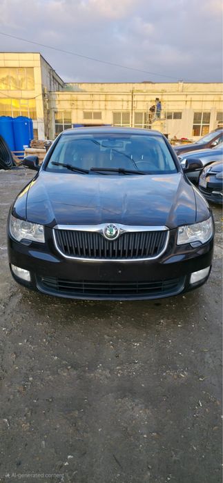 Vand Skoda Superb