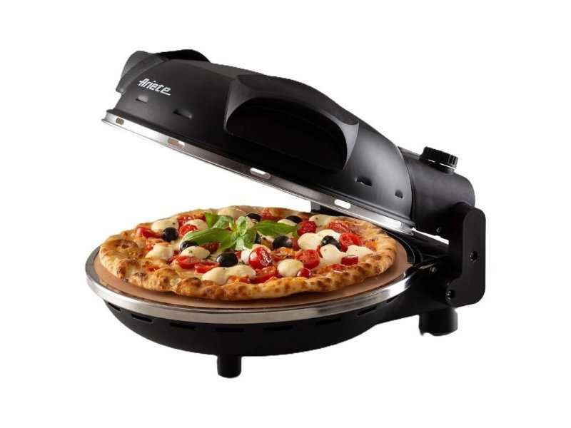 Електрическа Фурна за Пица с Каменна Плоча Ariete Pizzamaker 917 Черна