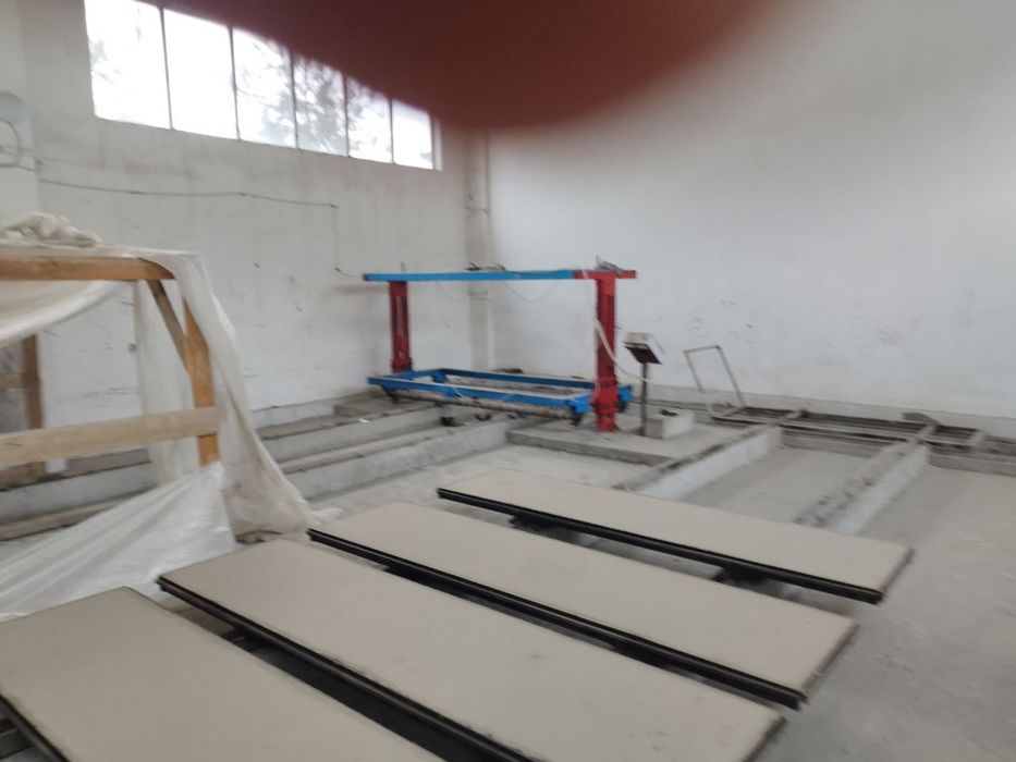 Газоблок ишалб чикариш станоги