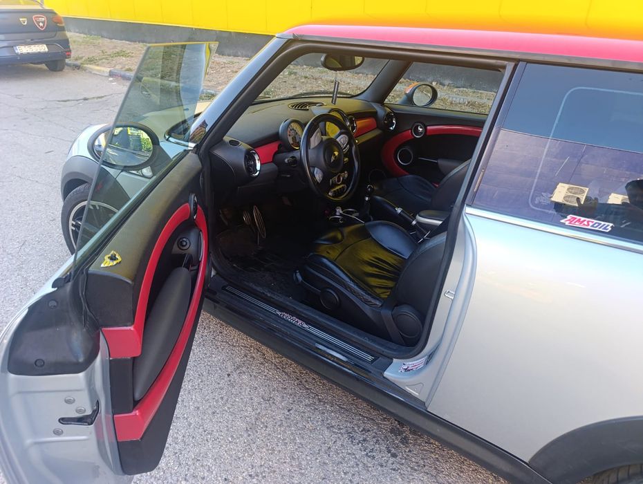Mini cooper S r56 1.6turbo