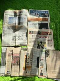 Газеты на английском языке