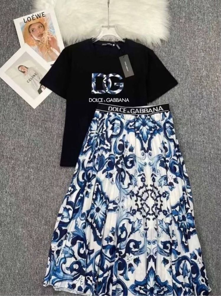Compleu dama fusta+ tricou