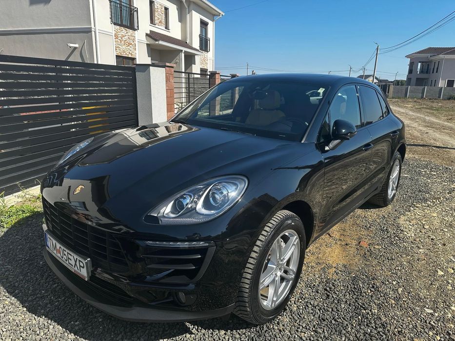 Porsche Macan Porsche Macan S Diesel PDK + TVA