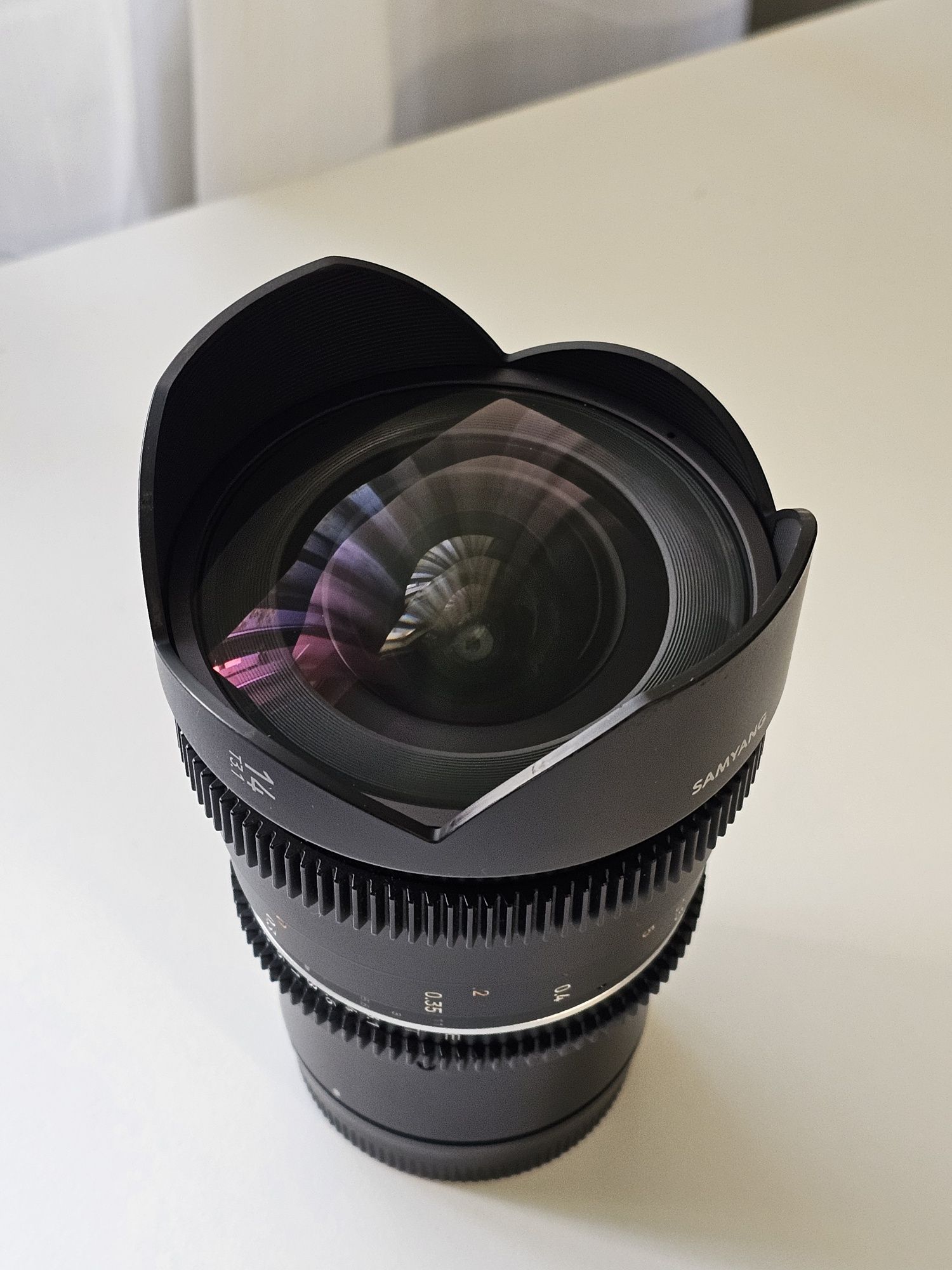 Obiectiv Samyang 14mm T3.1 VDSLR II Montura Sony E