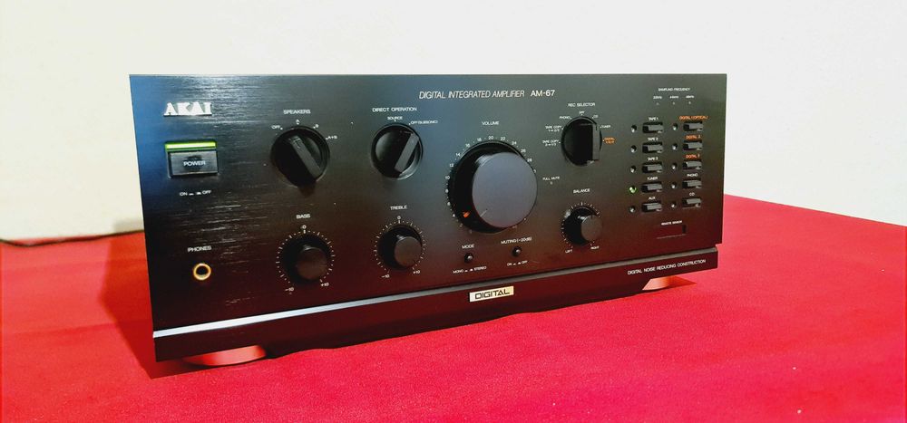 Akai AM-67 Made in Japan