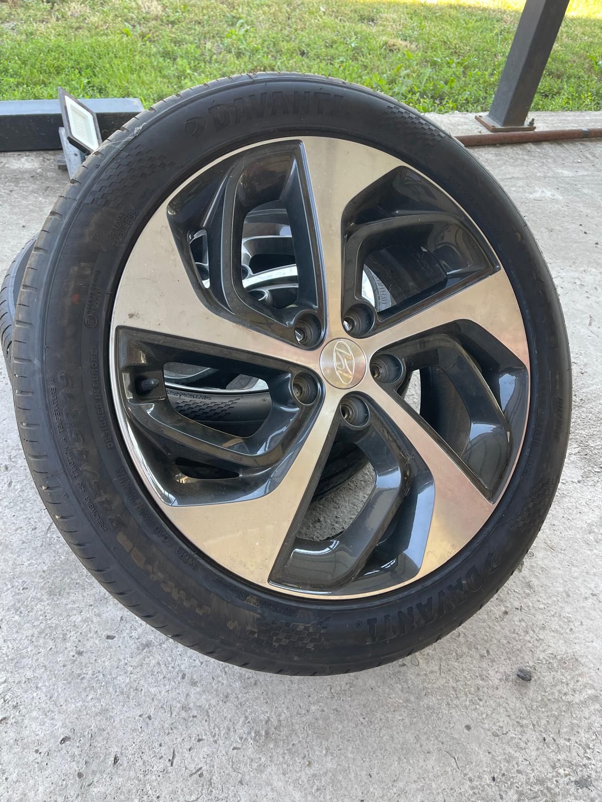 Jante Hyundai Tucson/ix35