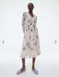 Rochie reserved vaporoasa
