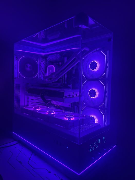 PC Gaming High-End White | Ryzen 7 7700 | RX 6700 XT