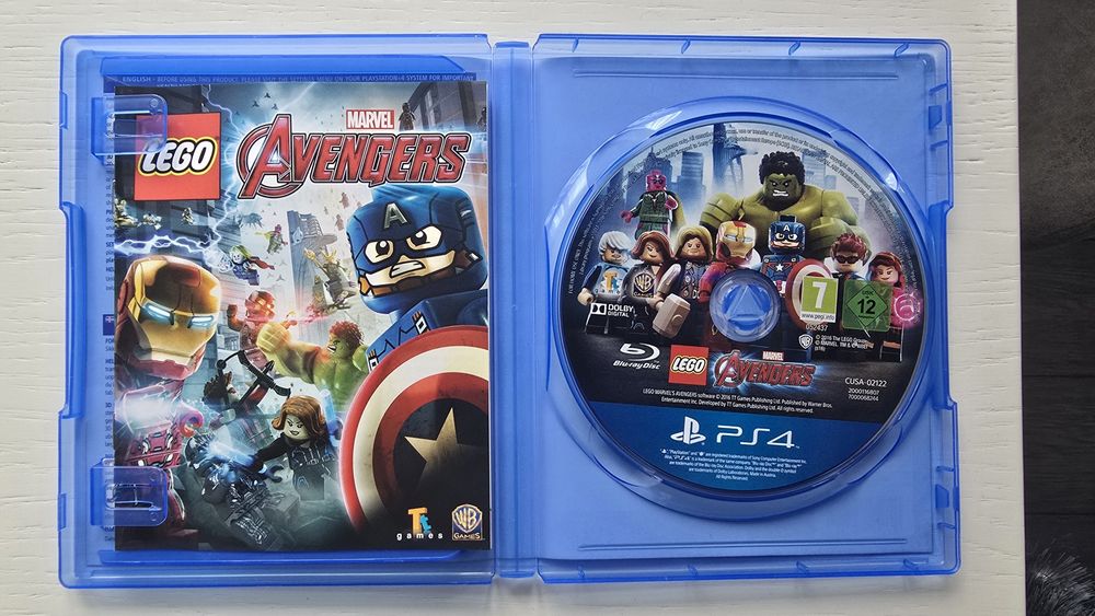 Игра Mervel Avengers LEGO за PS4