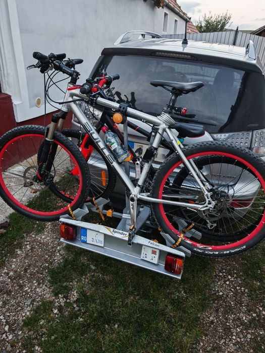 Suport biciclete Spinder Falcon pe cârlig remorcare