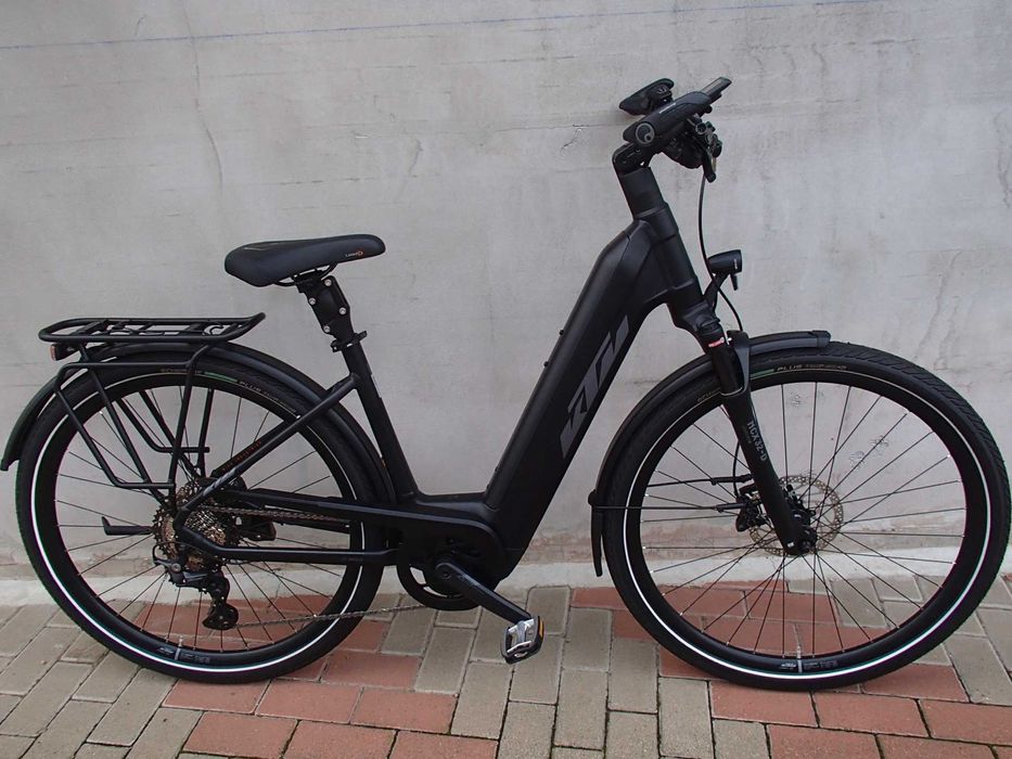 Bicicleta Electrica Bosch CX Smart-750 wh- Kiox -Nou-Suspensie Dubla
