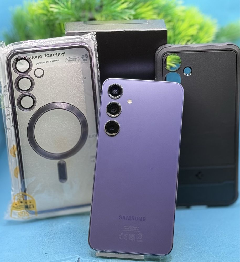 Samsung Galaxy S24+, Dual SIM, 12GB RAM, 256GB, 5G, Cobalt Violet