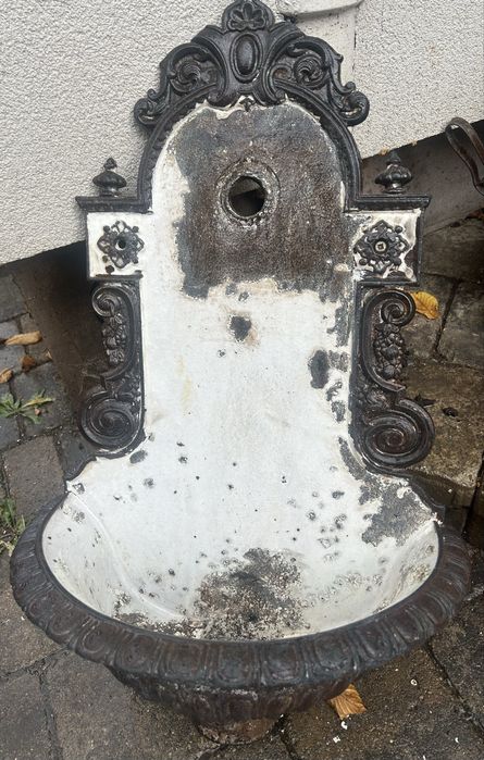 Chiuveta din 1900, pentru gradina