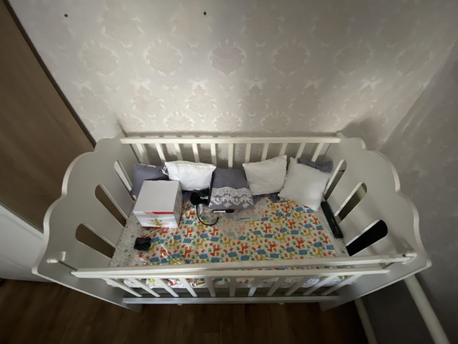 Продам детскую кровать, совершенно новая , не кто не спал