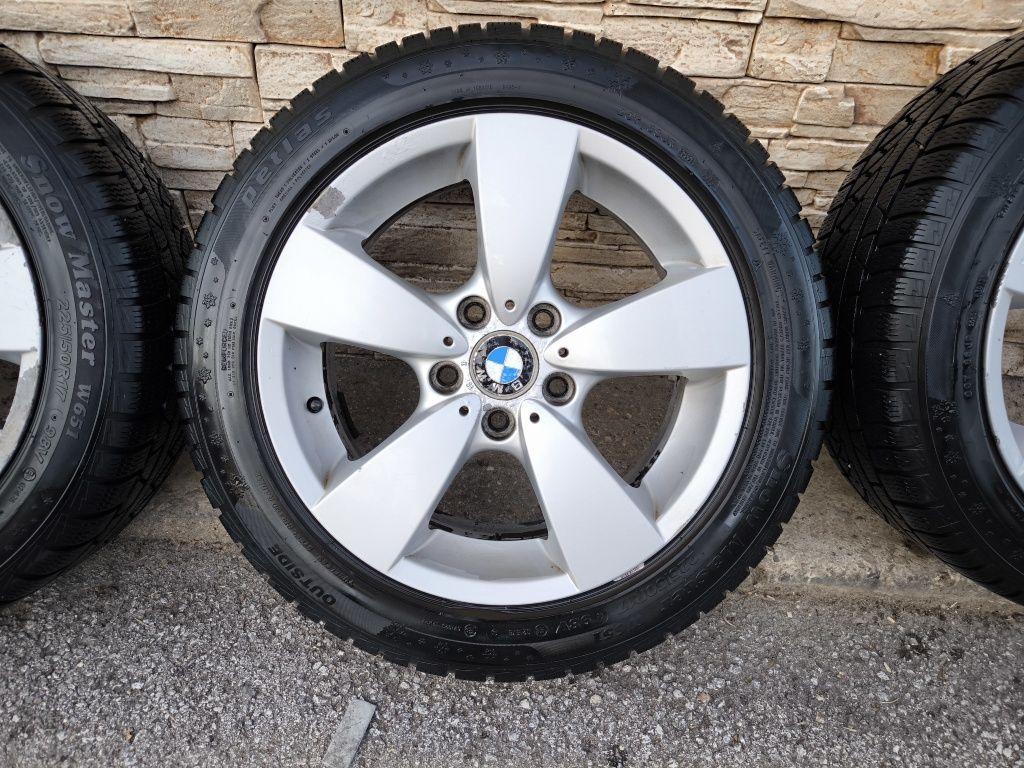 Джанти с гуми 5х120 BMW