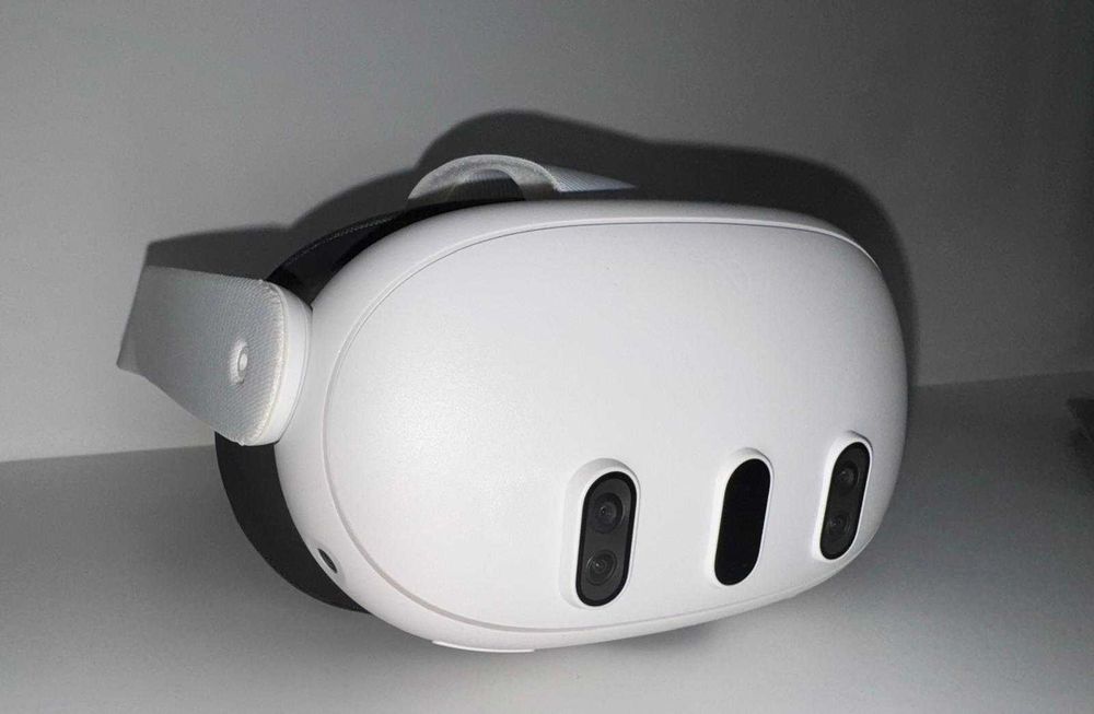 Ochelari VR META Quest 3, 128GB + geanta de calatorie compacta