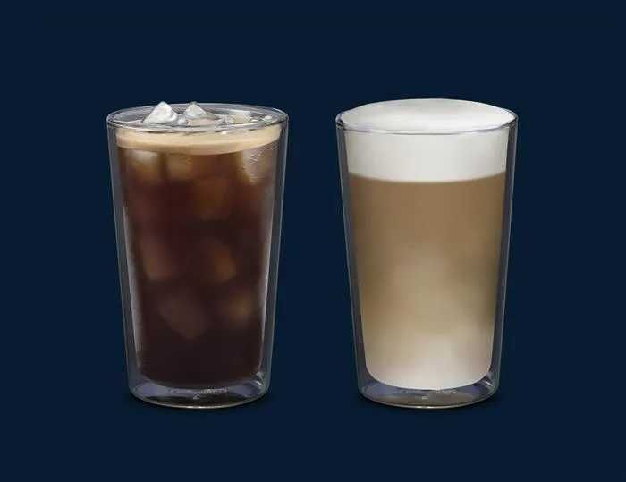 DeLonghi набор стаканов DLSC325 (2шт) Cold Brew Glasses