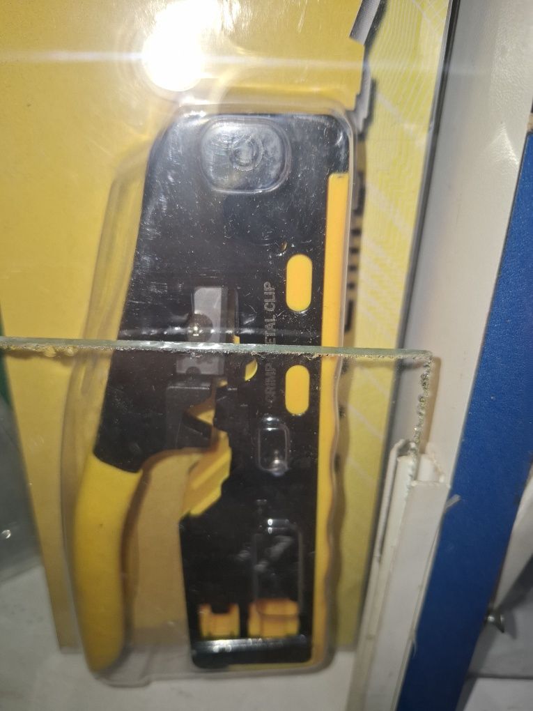 Обжимник Rj45, Rj11 UTP, FTP, SFT, КВК, коннектор