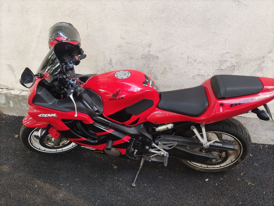 Honda Cbr 600 f4i