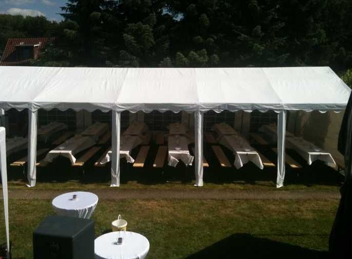 Cort Evenimente Depozitare Terase Spatii Comerciale 3x2-10x20m  / NOI!