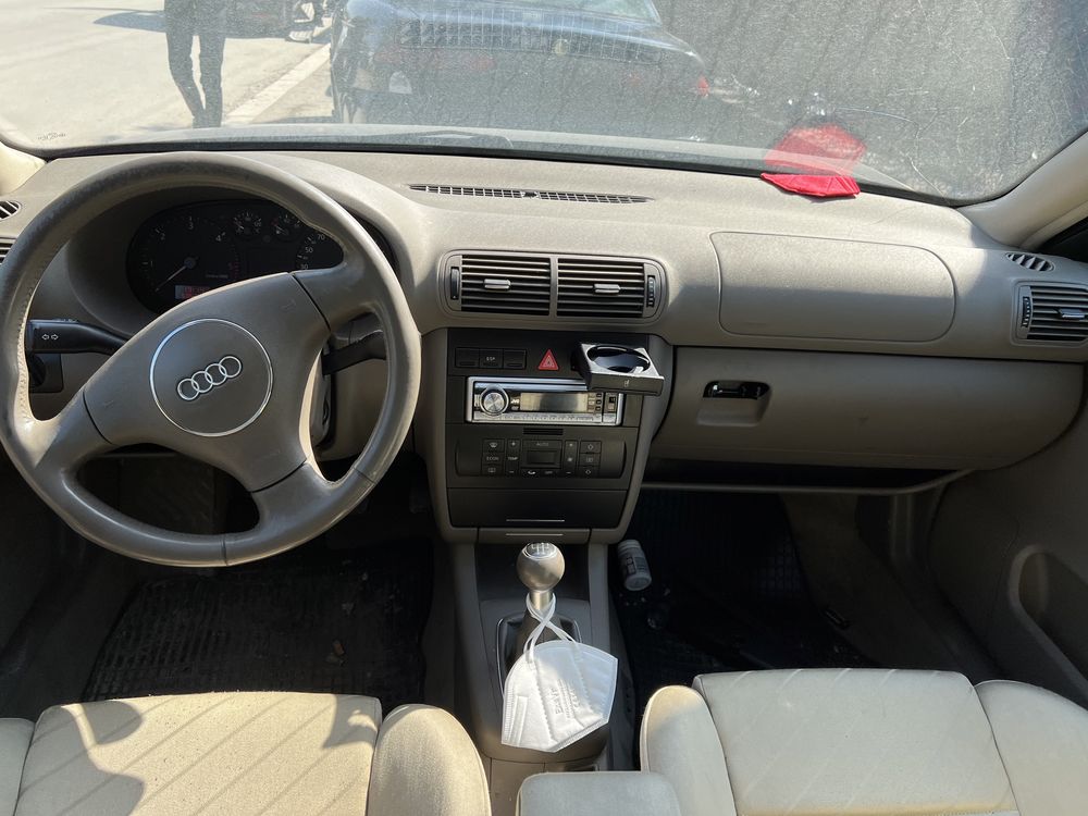 Audi A3 1.9tdi facelift 2002г На Части