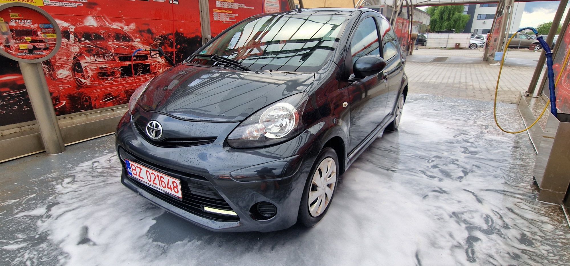 Toyota Aygo 2012 5 uși klima