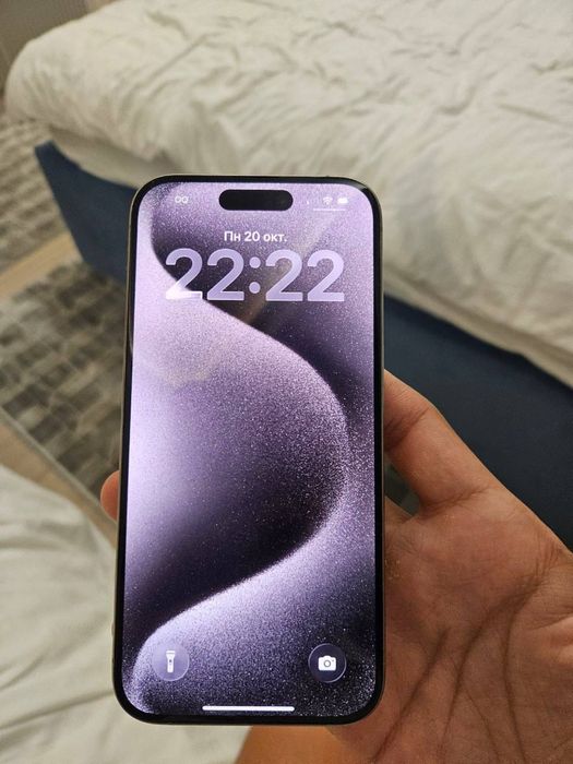 iPhone 15 pro, 85%, 128GB