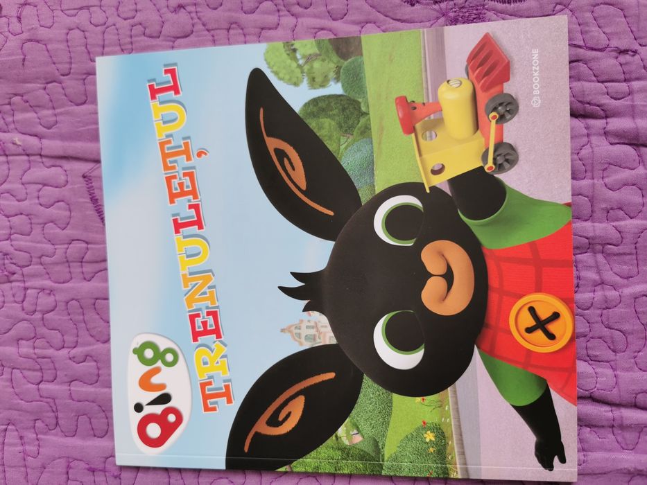 Cele 4 cărți din Colecția Bing