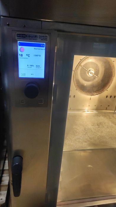 Конвектомат Wiesheu Euromat 64 L Backofen 2019г  10 Тави