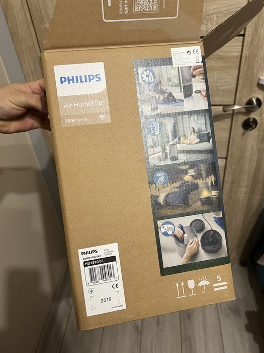 Овлажнител за въздух Philips