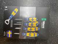 Комплект отвертки WERA Kraftform SWEDEN Limited Edition