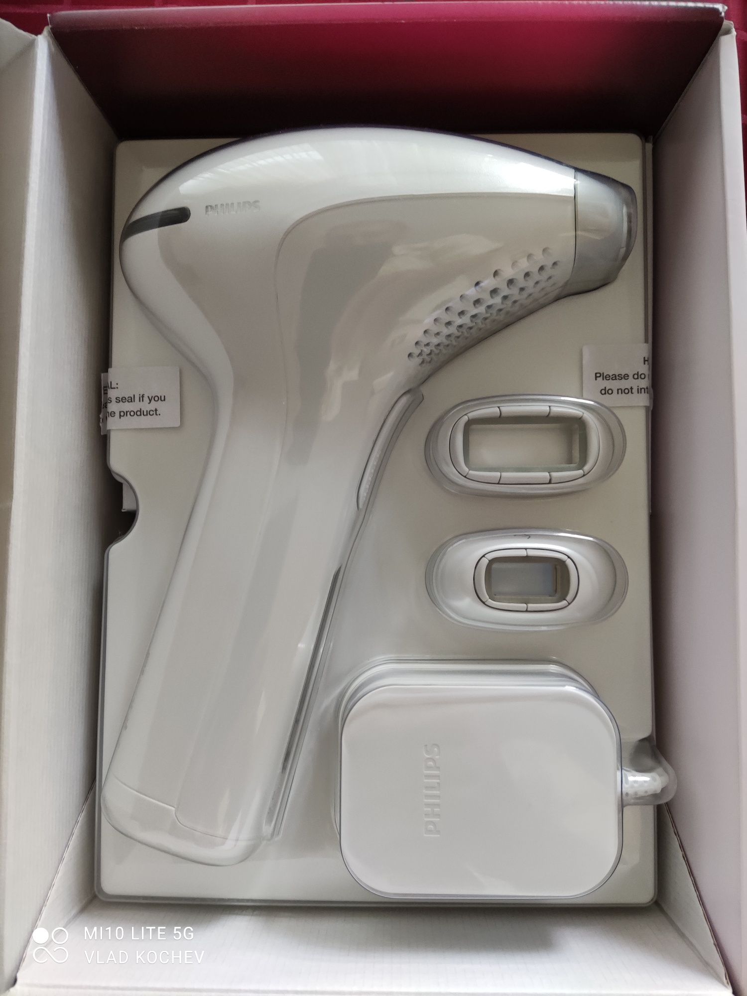 Фотоепилатор Philips Lumea Prestije SC2009