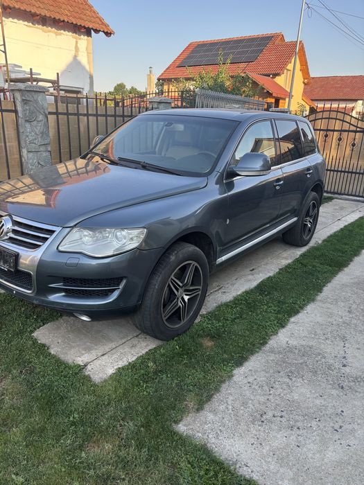 Touareg 3l manuala pe arcuri