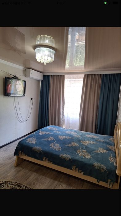 Сдам 1ком посуточно Юбилейный