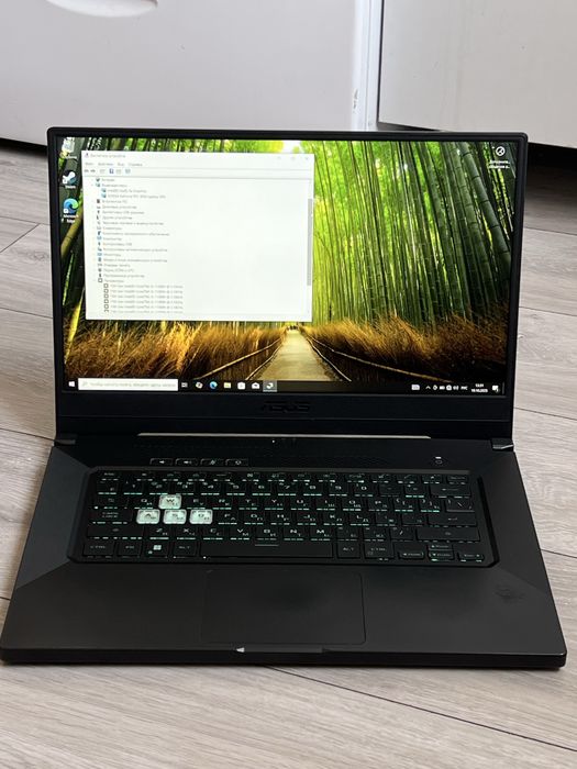 Asus Tuf Gaming F15 i5-11th| RTX 3050| 512gb| 144hz| игровой ноутбук